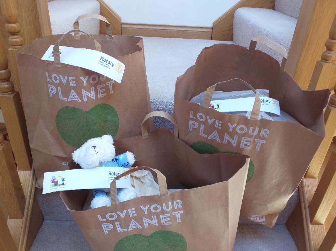 COVID 19 and The Clothing Bank Ythan Valley Rotary